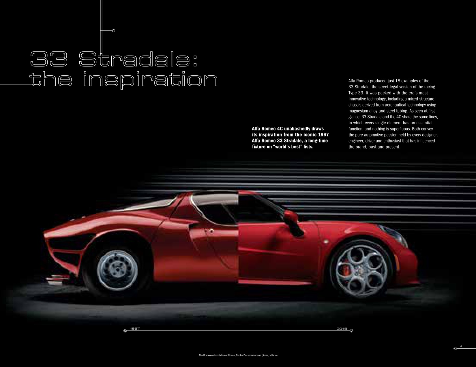 2016 Alfa Romeo 4C Brochure Page 29